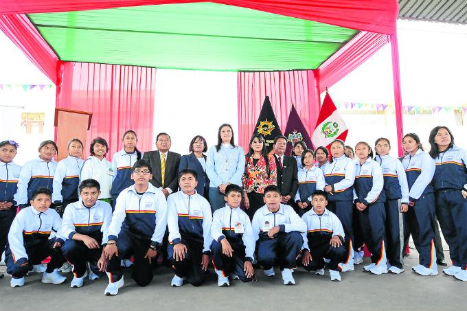 Hoy inauguraron Colegio de Alto Rendimiento en Arequipa