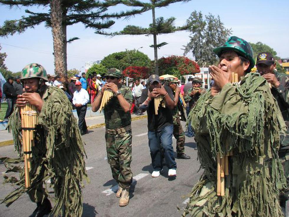 Residentes de Yunguyo celebraron día de resurrección (Fotos)
