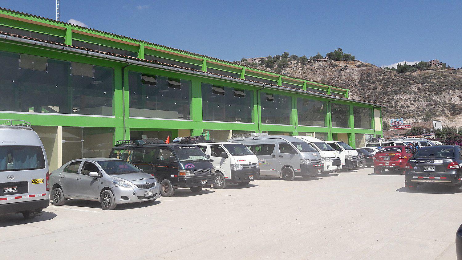 Terminal Totora no es usado por todas las empresas de transporte