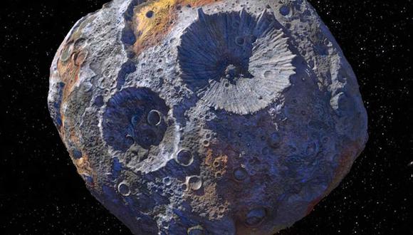 Un asteroide podría volver multimillonarios a todos los habitantes en la Tierra (VIDEO)