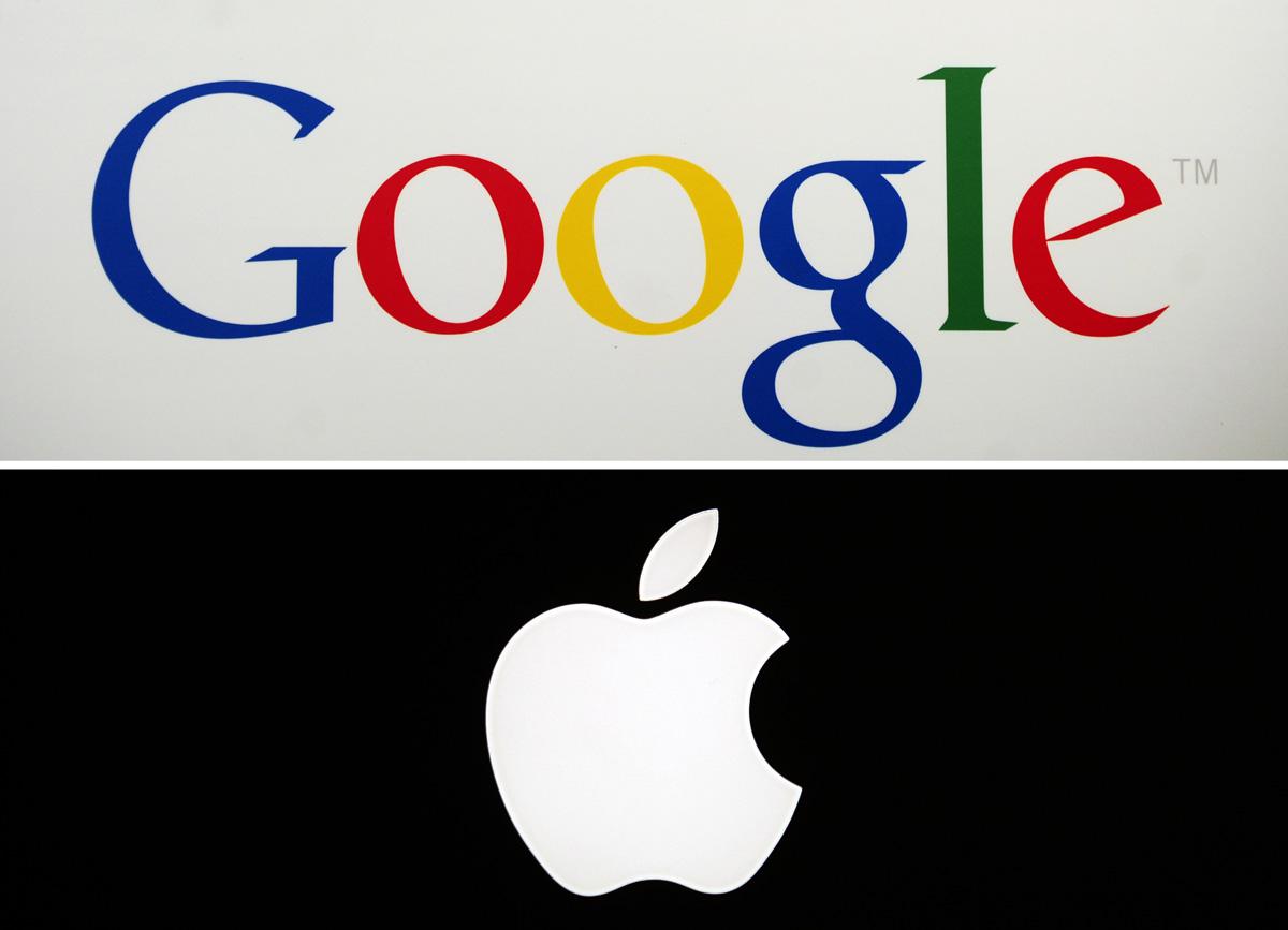 Google y Apple dieron a conocer una iniciativa conjunta sobre usar teléfonos inteligentes para rastrear la pandemia del coronavirus. (Foto: AFP/Emmanuel Dunand)