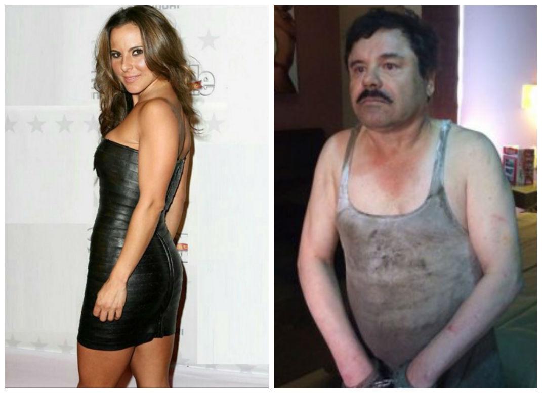 ​Las 15 frases que el 'Chapo' Guzmán usó para seducir a Kate del Castillo
