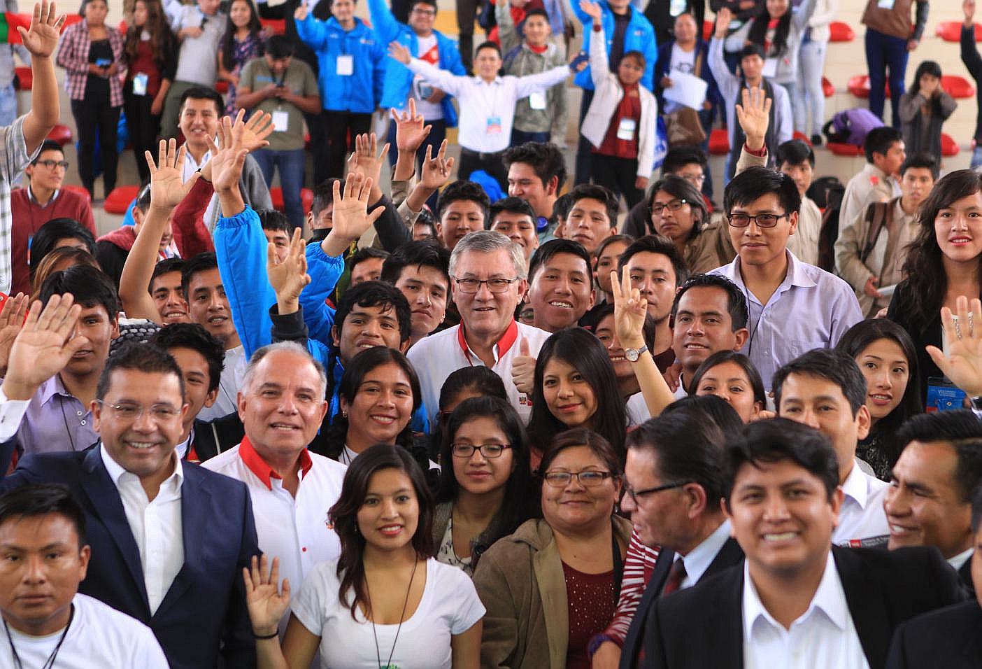​Partidos políticos discutirán sobre la participación de los jóvenes en políticas públicas