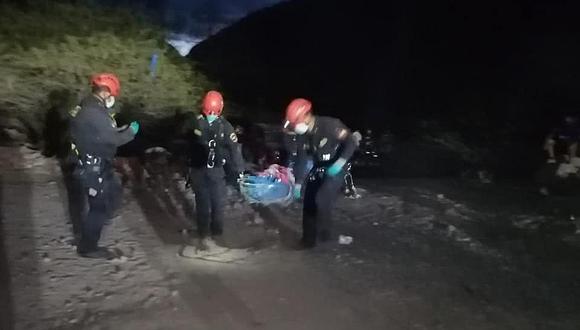 Rescatan restos de joven que fue arrastrado por río