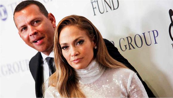 Foto en Instagram revelaría posible embarazo de Jennifer Lopez 