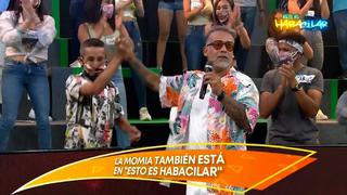 “Esto es Habacilar”: ‘La Momia’ estuvo presente en el estreno del programa juvenil