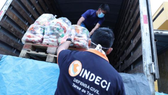 Indeci garantiza ayuda humanitaria pese a robo de víveres y equipos en almacén del Callao. (Foto: Referencial / Indeci)