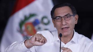 JNE pide a presidente Vizcarra responder por presunta infracción en un plazo de 3 días hábiles