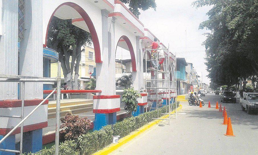 Presunto sobrecosto en el pintado del paseo Triunfino a cargo de la MPT