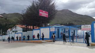 Casos de COVID-19 se disparan en Essalud Huancavelica hasta en 325 % en menos de una semana