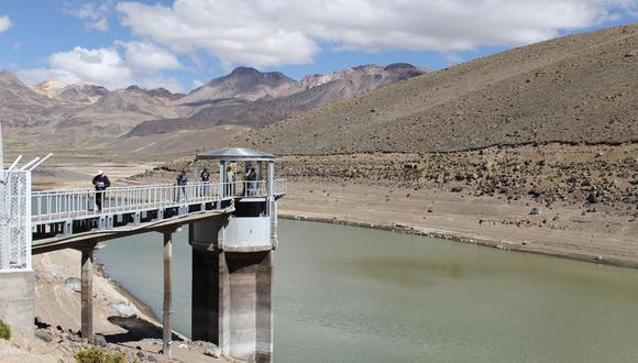 Represa de Paucarani tiene 46% de agua almacenada