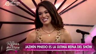 Jazmín Pinedo fue presentada como participante de “Reinas del show” (VIDEO)
