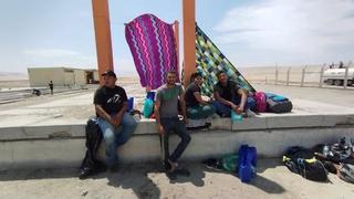 Tacna: Extranjeros varados y sus familias pernoctan en siete puntos de la ciudad