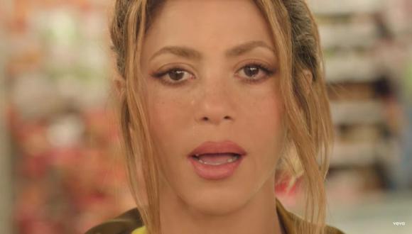 Shakira y Ozuna estrenan “Monotonía”: ¿Se confirma que es una indirecta a Gerard Piqué? (Foto: Sony Music/AFP)