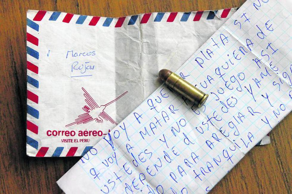 Policía atrapó a dos sicarios de "Los Malditos del Triunfo"