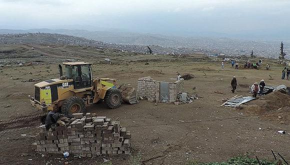Municipalidad de Arequipa alista recuperación de terrenos invadidos