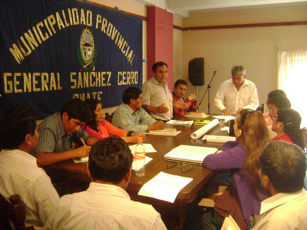 Alcaldes eligieron directorio de Lonccos y Puquinas