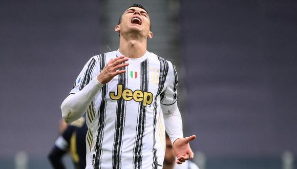 Cristiano Ronaldo tiene 25 goles en 27 partidos en la presente temporada de la Serie A. (Foto: AFP)