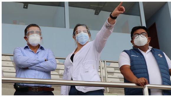 Colegio de Enfermeros del Perú envía advertencia desde Lima y piden restitución de coordinadora de inmunizaciones Milagros Rosales. Hoy habrá protesta en sede de la Geresa contra la gerente Kerstyn Morote.
