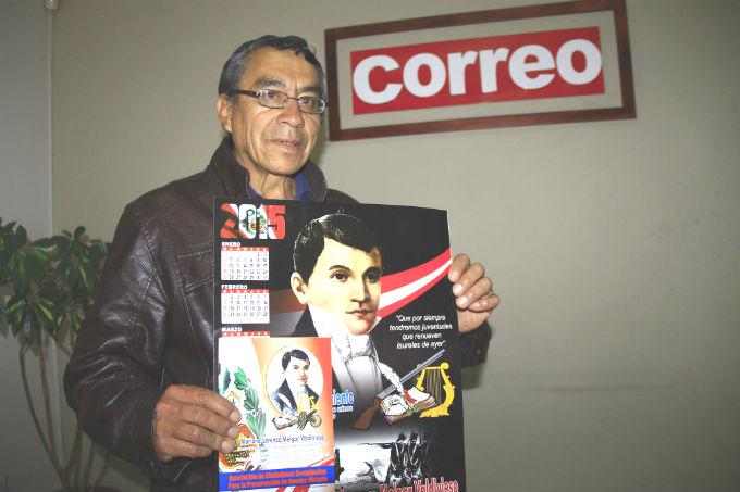 Herencia de patriotismo: 200 años de heroismo de Mariano Melgar