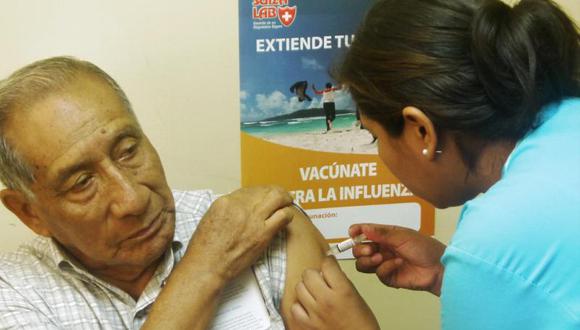 Recomiendan vacuna contra la neumonía para mayores de 50 años