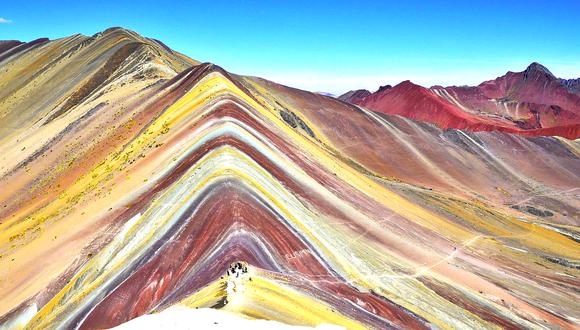 Montaña de Siete Colores es el nuevo atractivo turístico más visitado en Cusco