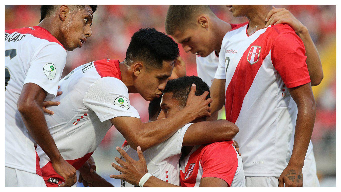 Sudamericano Sub 20: Perú derrotó 1-0 a Uruguay (VIDEO)