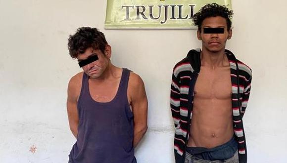 Según la Policía, estos facinerosos de nacionalidad colombiana y venezolana se dedicarían al asalto y robo en viviendas de diversas zonas de Trujillo.