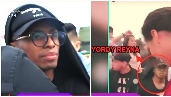 Yordy Reyna reaparece en concierto de reggaetón y protagoniza incidente a su salida (VIDEO)