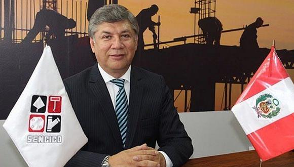 Miguel Estrada Mendoza será el nuevo ministro de Vivienda en reemplazo de Carlos Bruce