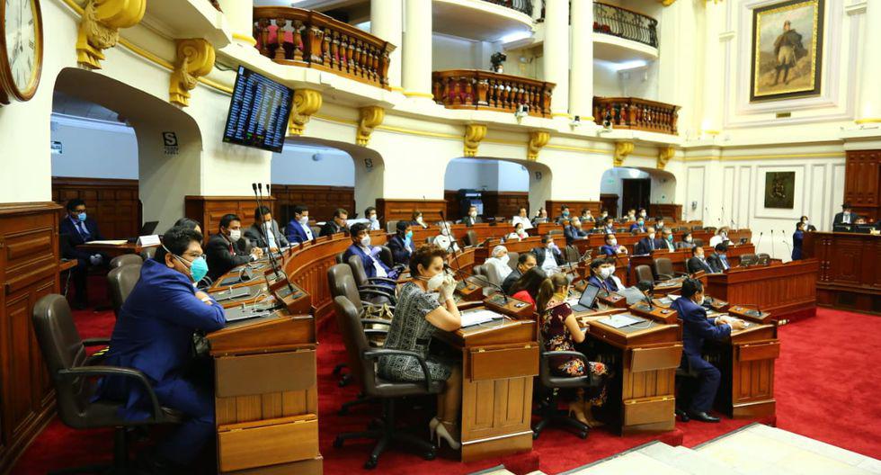 (Foto: Congreso de la República)