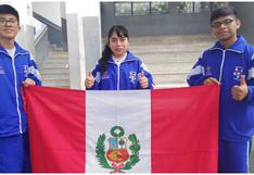 Escolares peruanos ganan medallas de oro y plata en Olimpiadas Latinoamericanas de Astronomía y Astronáutica