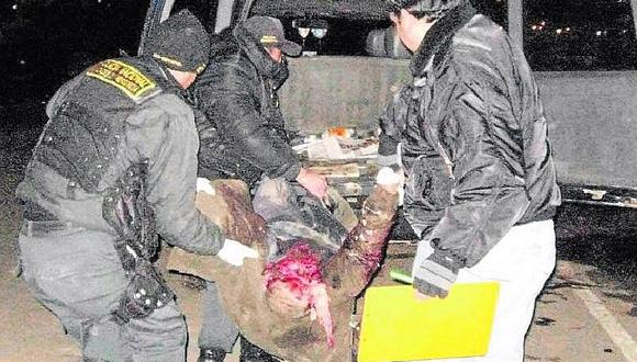 Policiales: ​Hallan cadáver con signos de violencia en Toco Toco