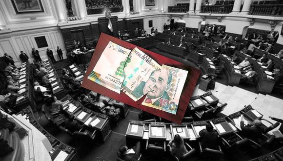 Edgar Ochoa revela que prepara proyecto de ley para reducir el sueldo a congresistas