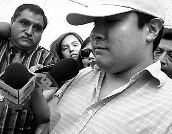 Detienen
 a Giovanni Paredes