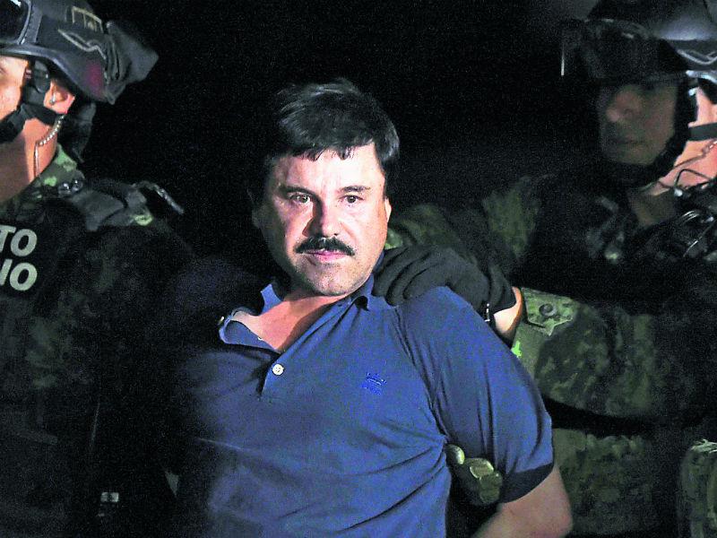 'Chapo' Guzmán tiene procesos en varios estados de EE.UU.