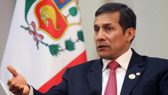 Ollanta Humala: "Hay un tema real en la inseguridad ciudadana pero también es una percepción"