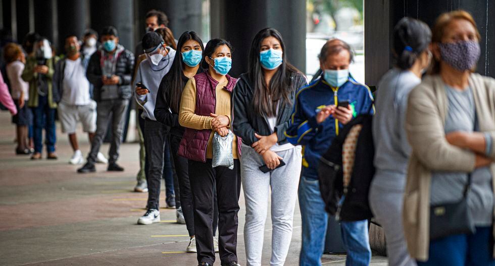 Cuatro de los 10 países del mundo con más contagios se encuentran en la región latinoamericana (Brasil, Perú, Chile y México). (Foto: ERNESTO BENAVIDES / AFP)