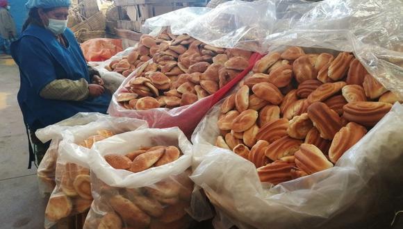 Incremento en el precio del pan afectará a las familias de la región. (Foto: Difusión)