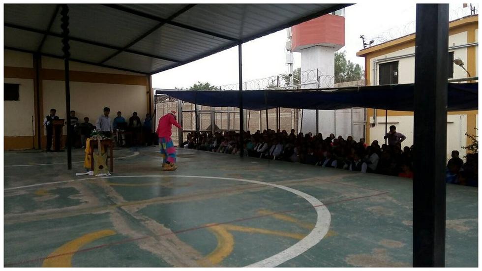 Internas del penal de Chiclayo celebran el "Día de la Madre" (FOTOS Y VIDEO)