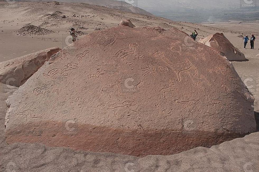 Petroglifos de Toro Muerto son de la Cultura Paracas (FOTOS)