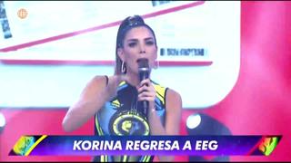 Esto es Guerra: Korina Rivadeneira vuelve a la competencia