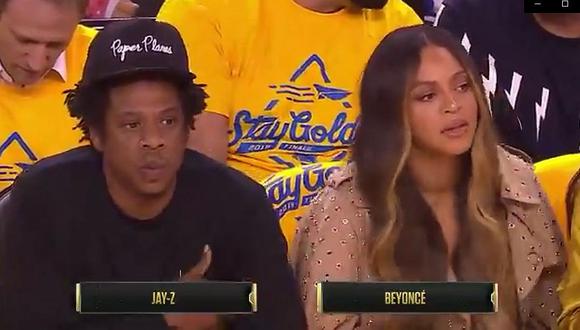 Beyoncé empuja a una mujer que se puso a coquetear con su marido (VIDEO)