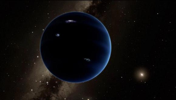 ​Hallan prueba de existencia de noveno planeta del sistema solar