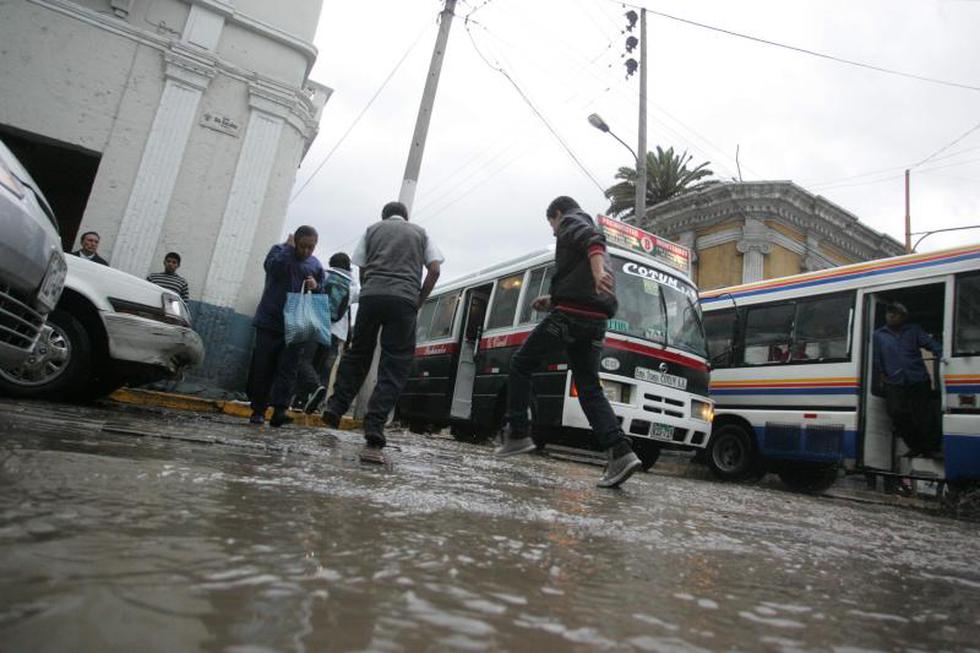 ¡Arequipa en emergencia! más de mil familias damnificadas dejó torrencial lluvias
