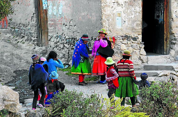 Ayahuasi, un pueblo donde los adolescentes conviven con la anemia