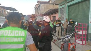 Disparan y matan a secretario de construcción civil en vivienda de Pichanaqui (VIDEO)