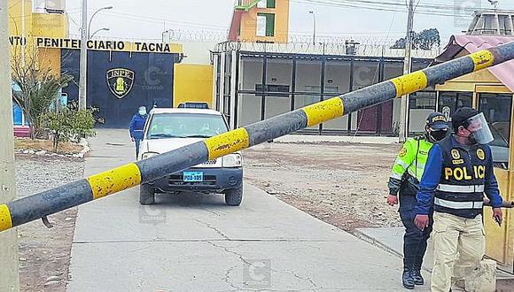 Tacna: Exgobernador Jiménez salió del penal de varones