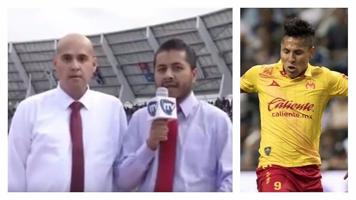 YouTube: periodista mexicano dijo en vivo que Raúl Ruidíaz es chileno (VIDEO)