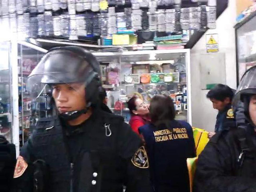 Policía incauta 760 mil soles en CDs piratas